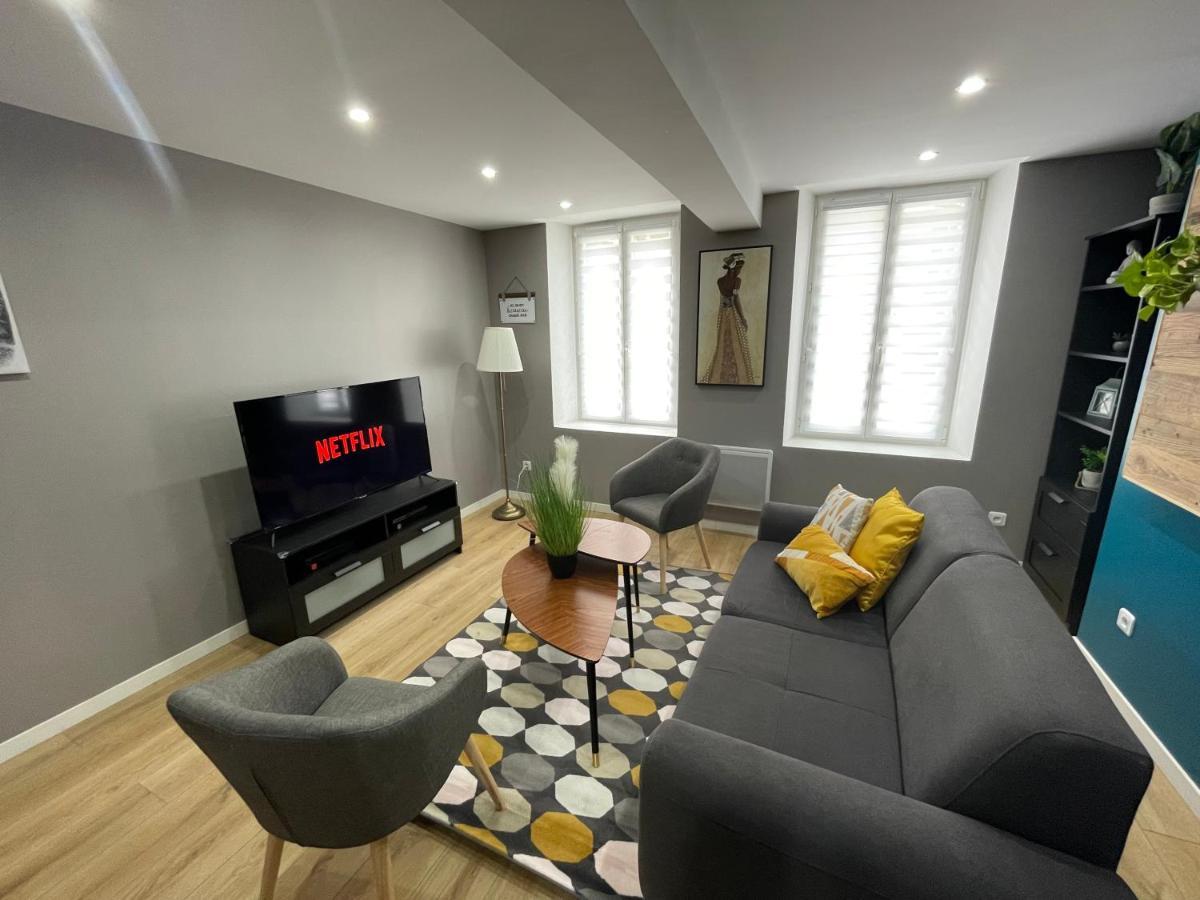 Appartement Cosy, Wifi Gratuit,5 Min De La Gare ブローニュ・シュル・メール エクステリア 写真