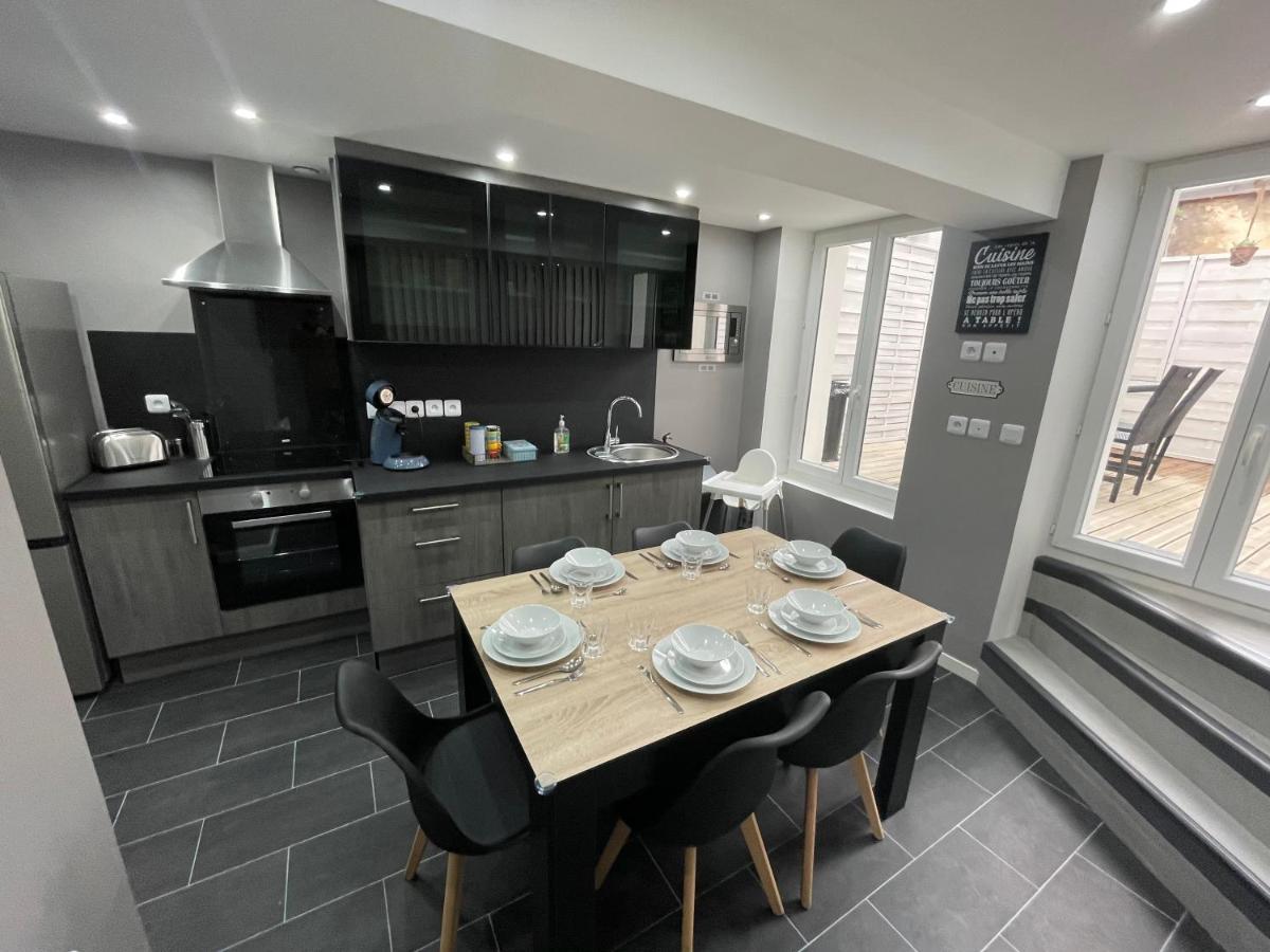 Appartement Cosy, Wifi Gratuit,5 Min De La Gare ブローニュ・シュル・メール エクステリア 写真