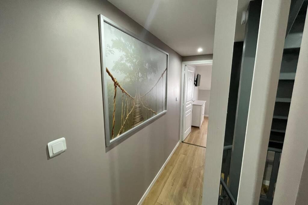 Appartement Cosy, Wifi Gratuit,5 Min De La Gare ブローニュ・シュル・メール エクステリア 写真