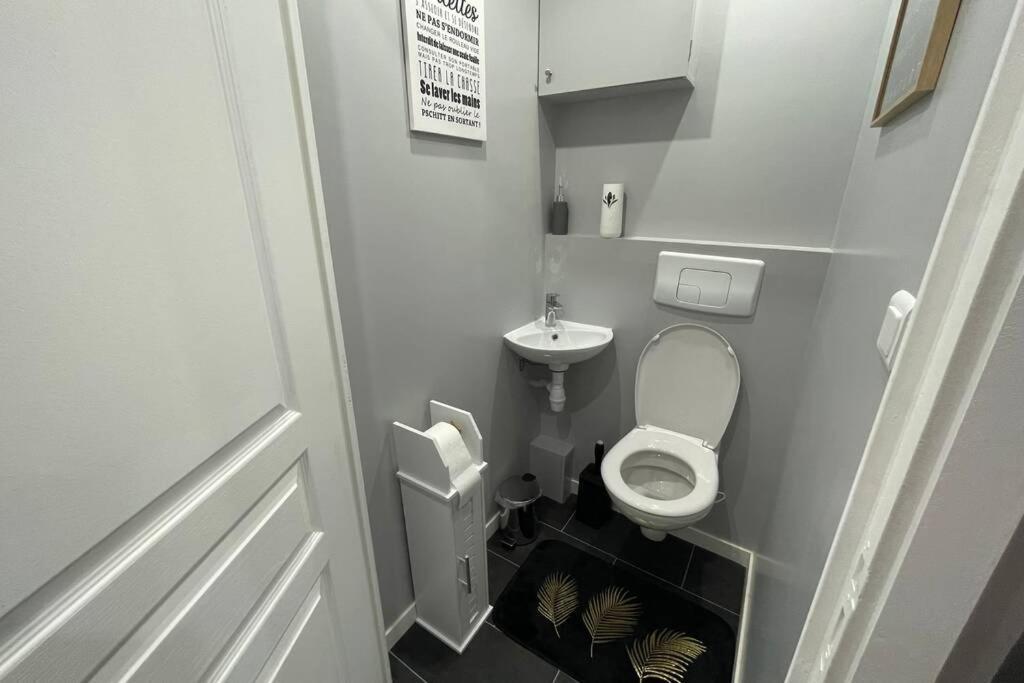 Appartement Cosy, Wifi Gratuit,5 Min De La Gare ブローニュ・シュル・メール エクステリア 写真