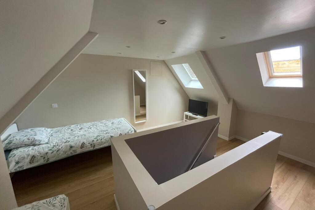 Appartement Cosy, Wifi Gratuit,5 Min De La Gare ブローニュ・シュル・メール エクステリア 写真